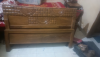 Wooden bed